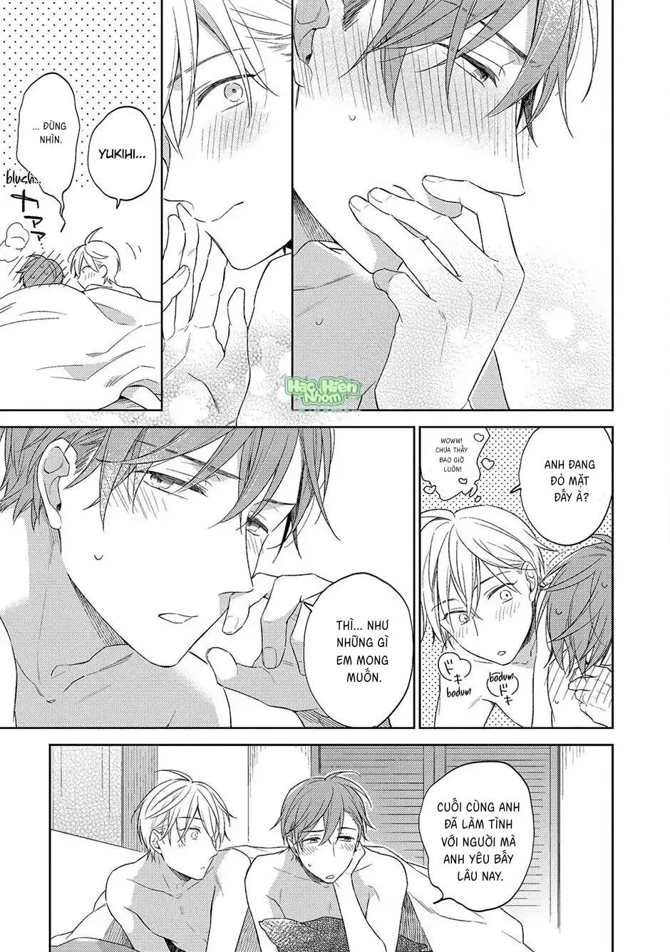 Tình Yêu Nở Trên Cành Đào Ngược Gió Chapter 5 Trang 44