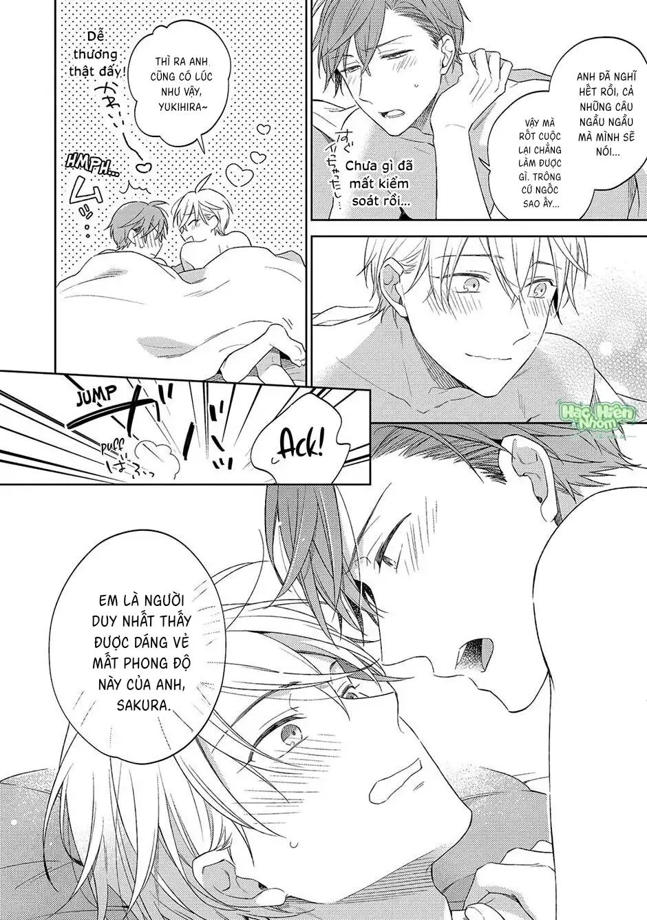 Tình Yêu Nở Trên Cành Đào Ngược Gió Chapter 5 Trang 45