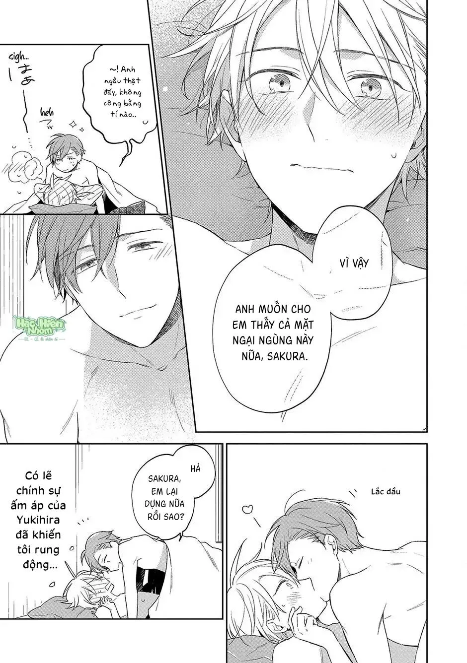 Tình Yêu Nở Trên Cành Đào Ngược Gió Chapter 5 Trang 46