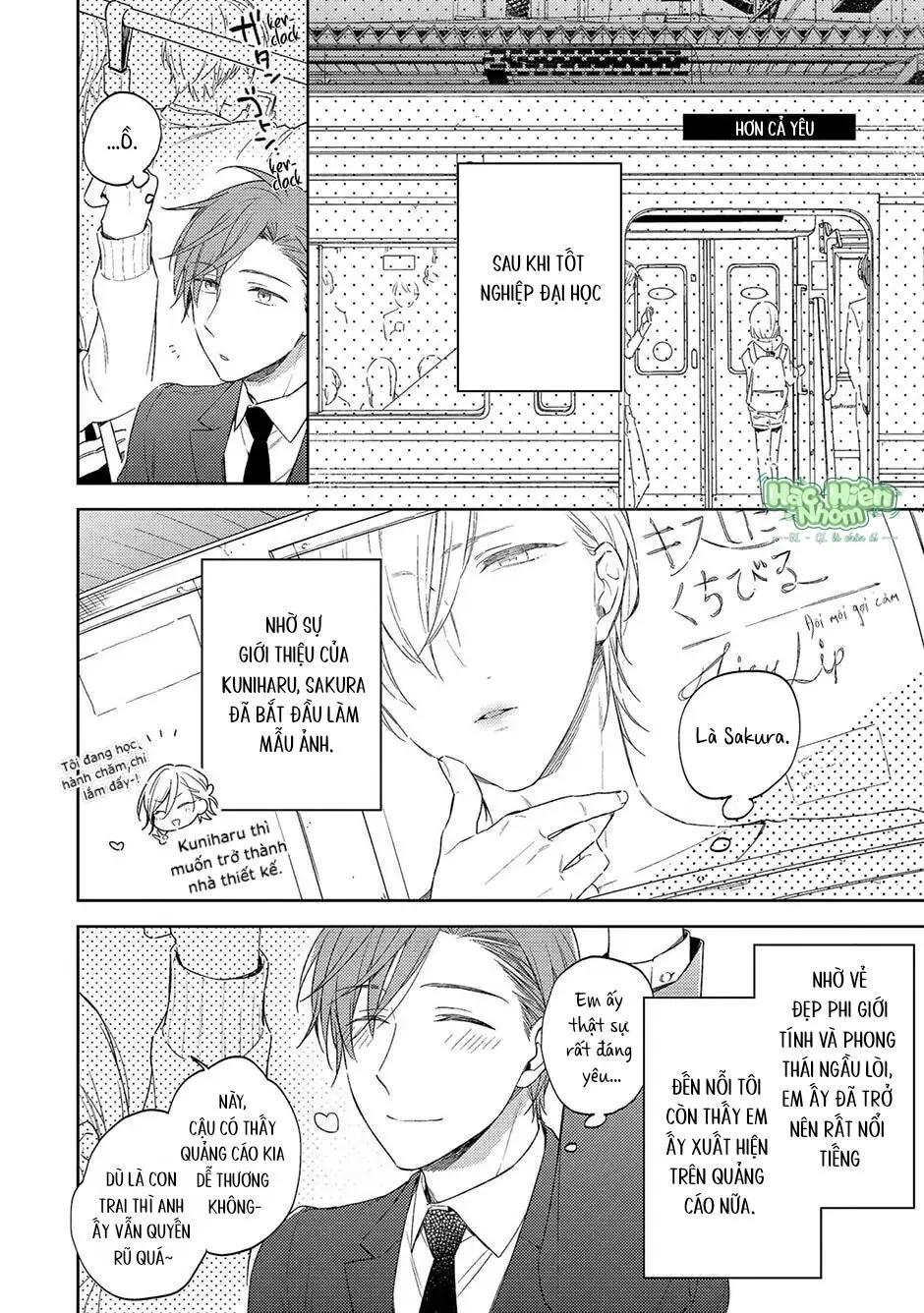 Tình Yêu Nở Trên Cành Đào Ngược Gió Chapter 6 Trang 4