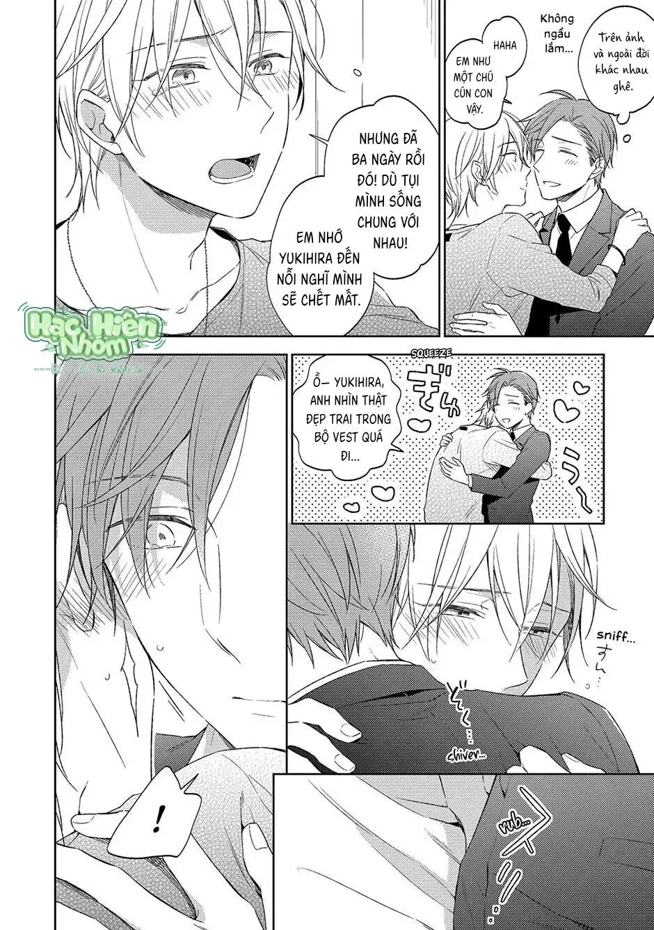 Tình Yêu Nở Trên Cành Đào Ngược Gió Chapter 6 Trang 6