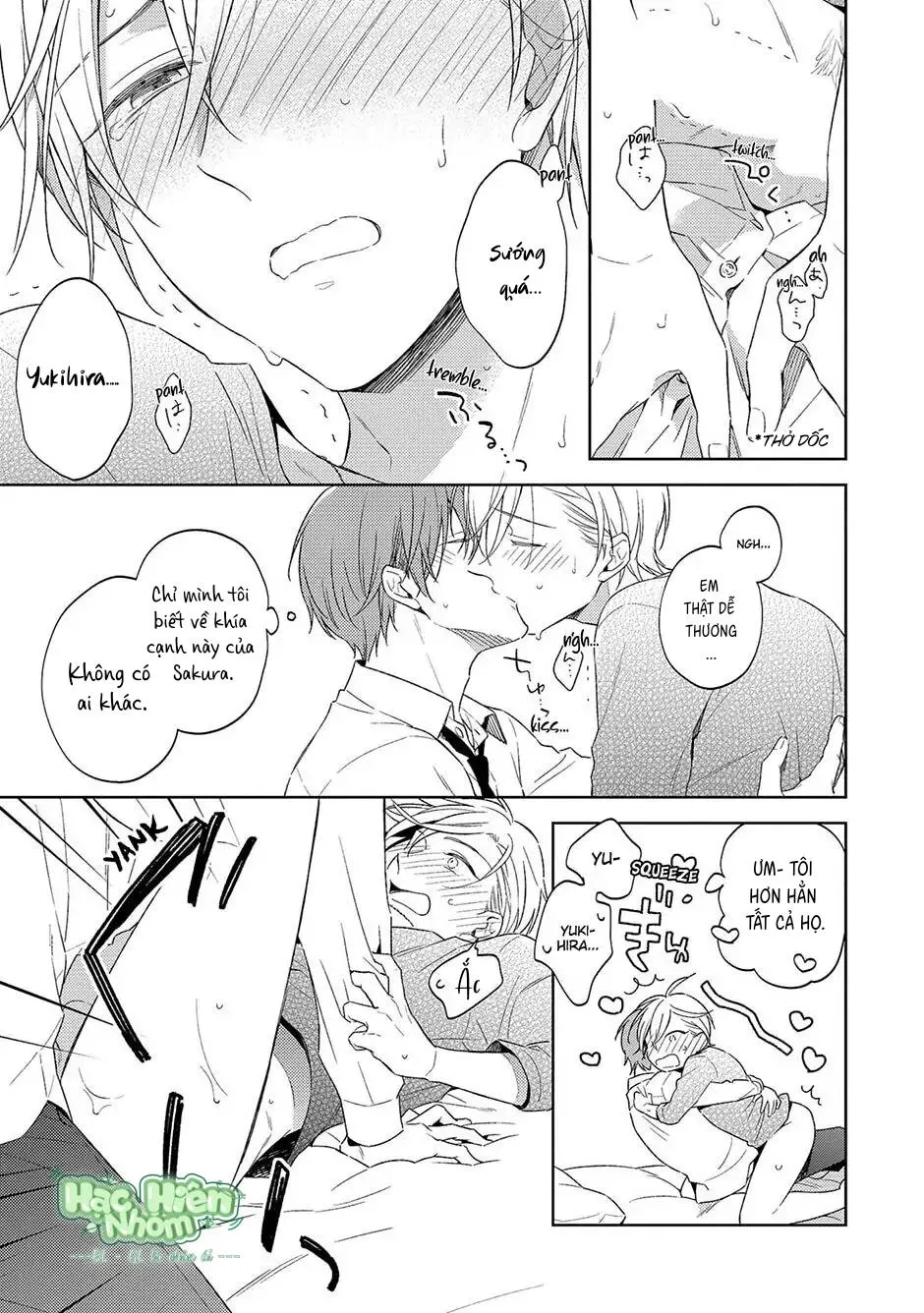 Tình Yêu Nở Trên Cành Đào Ngược Gió Chapter 6 Trang 9