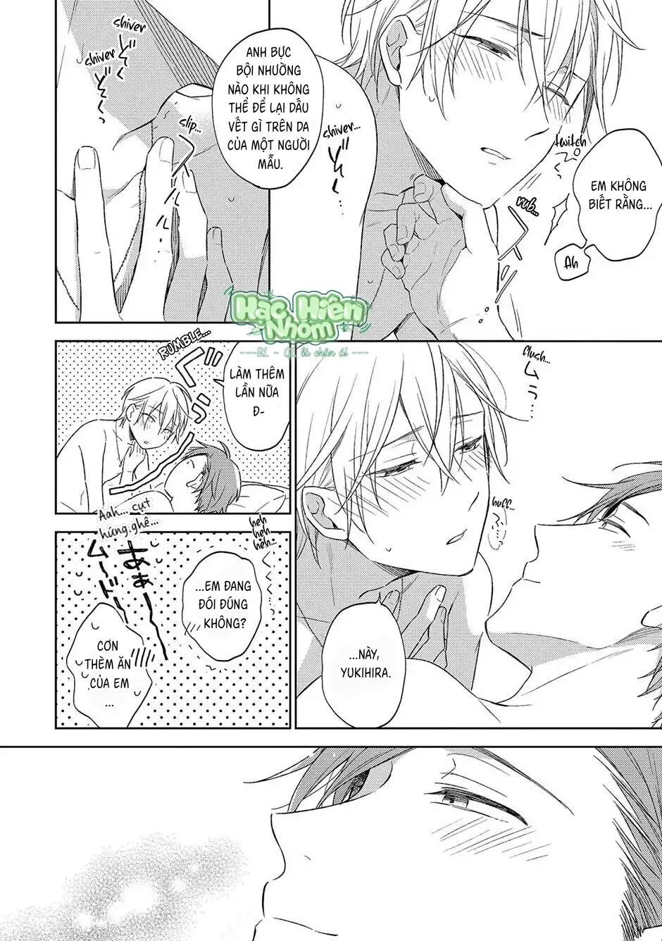 Tình Yêu Nở Trên Cành Đào Ngược Gió Chapter 6 Trang 12