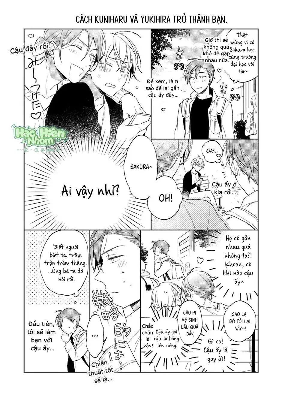 Tình Yêu Nở Trên Cành Đào Ngược Gió Chapter 6 Trang 16