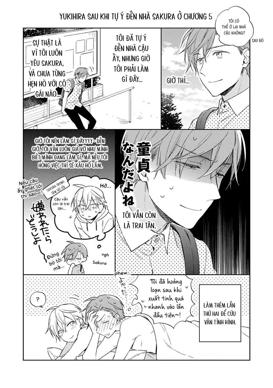 Tình Yêu Nở Trên Cành Đào Ngược Gió Chapter 6 Trang 17