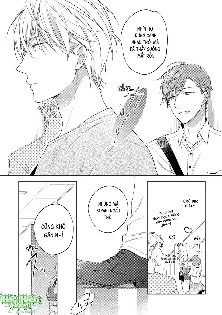 Tình Yêu Nở Trên Cành Đào Ngược Gió Chapter 1 Trang 6