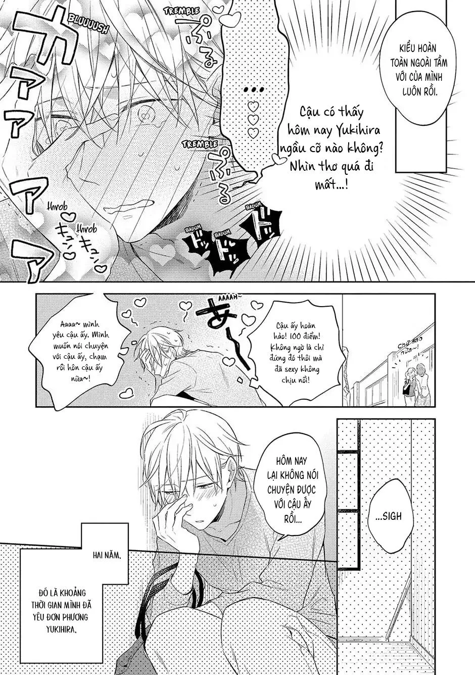 Tình Yêu Nở Trên Cành Đào Ngược Gió Chapter 1 Trang 7