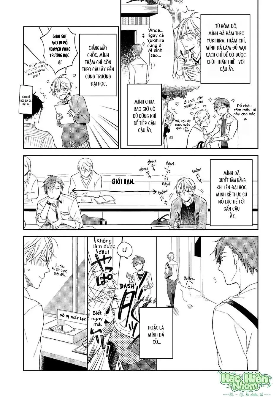 Tình Yêu Nở Trên Cành Đào Ngược Gió Chapter 1 Trang 10