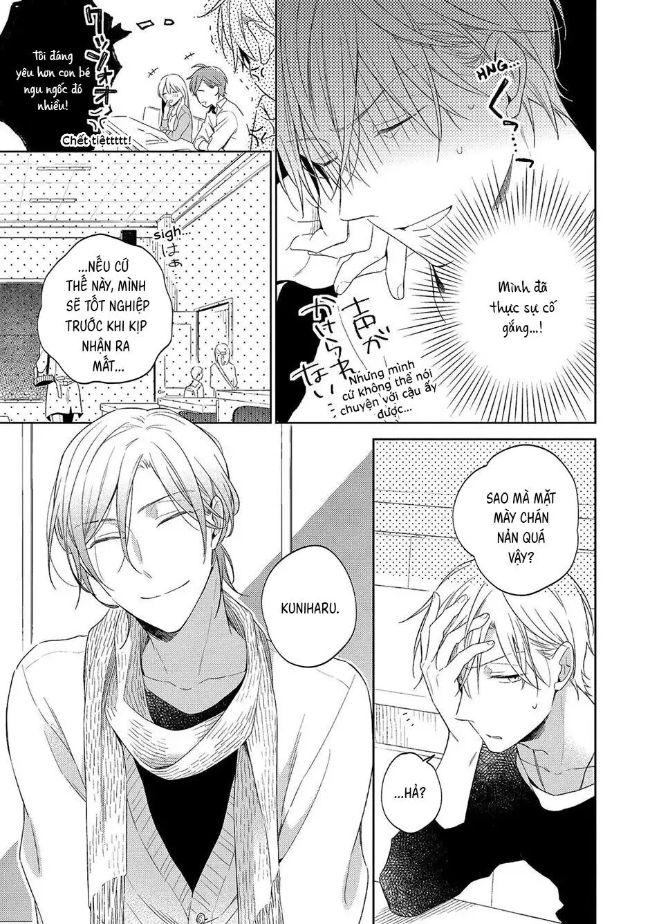 Tình Yêu Nở Trên Cành Đào Ngược Gió Chapter 1 Trang 11