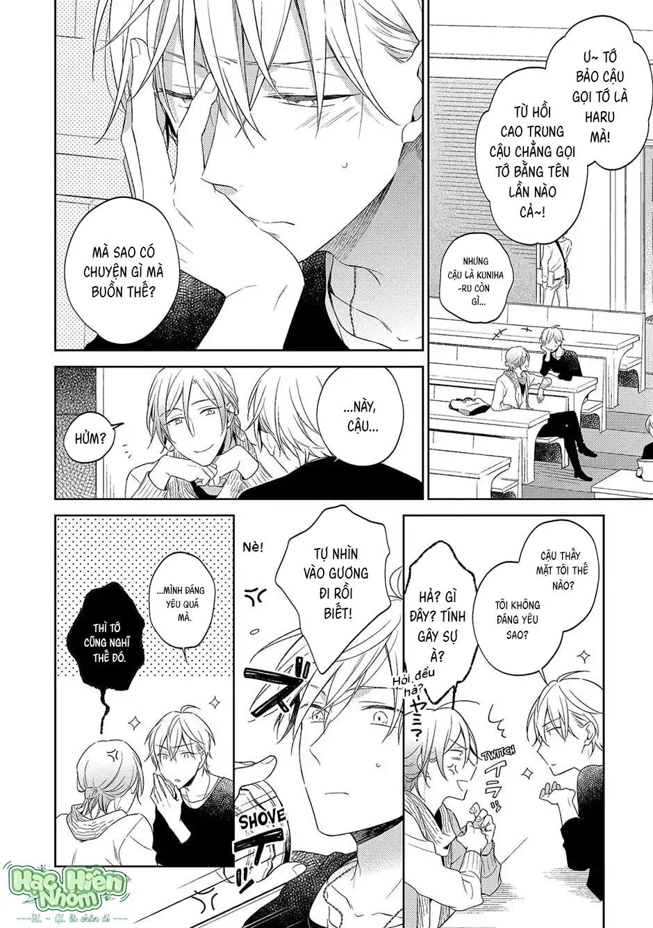 Tình Yêu Nở Trên Cành Đào Ngược Gió Chapter 1 Trang 12