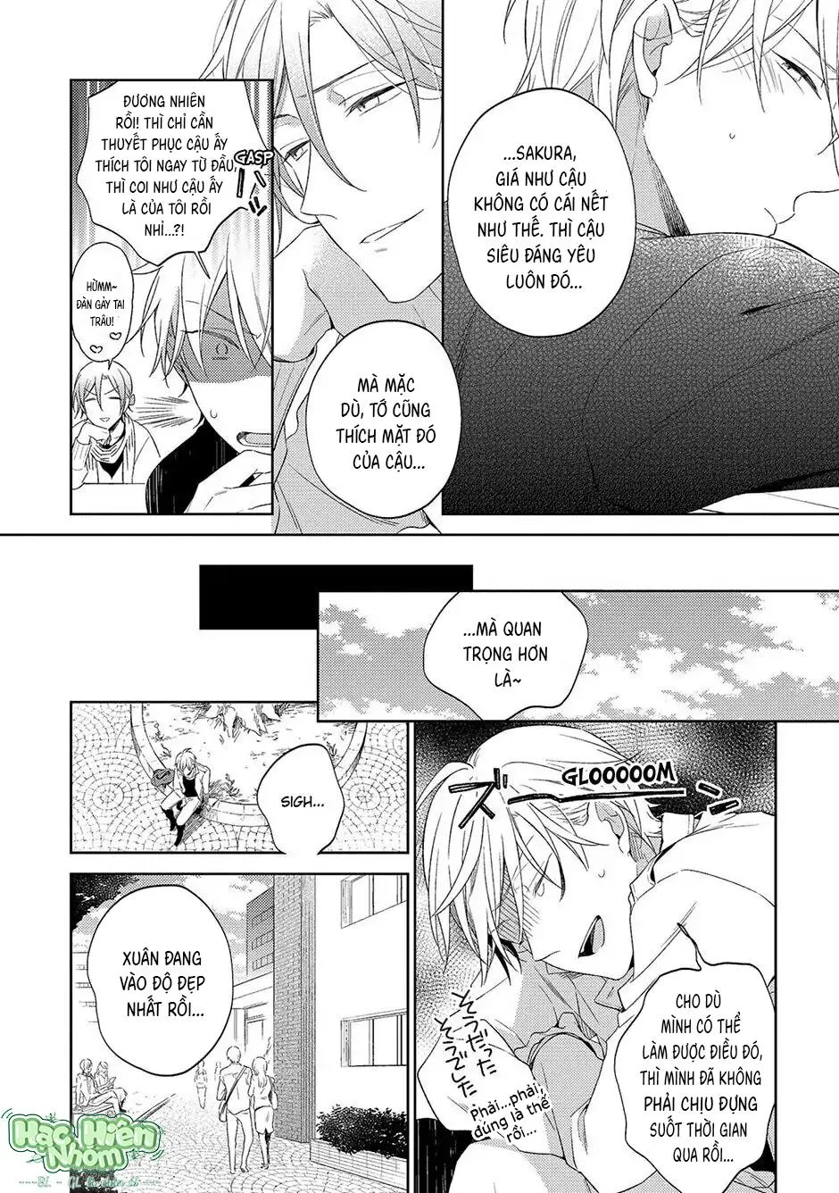 Tình Yêu Nở Trên Cành Đào Ngược Gió Chapter 1 Trang 14