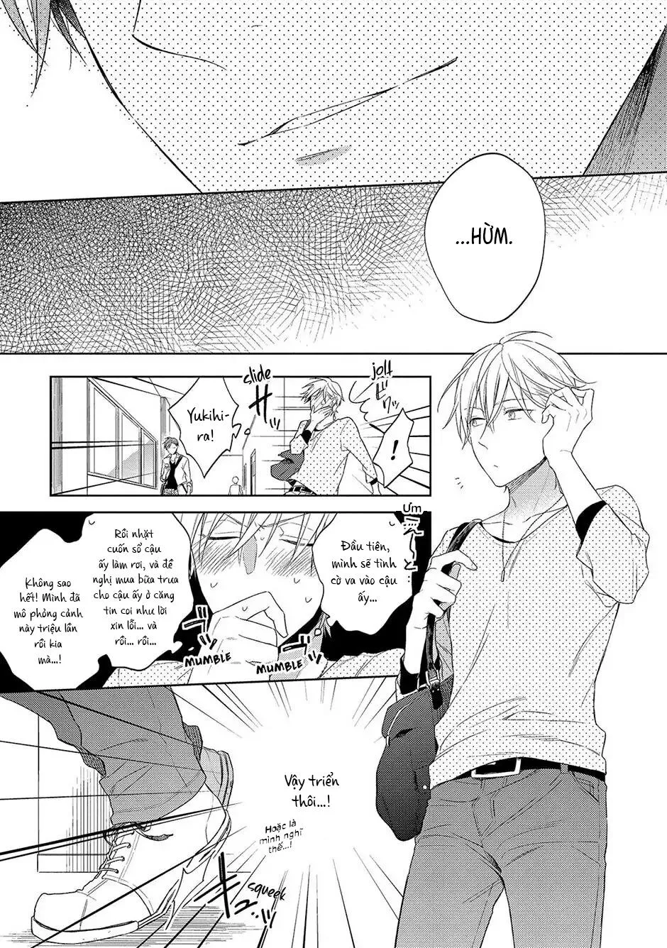 Tình Yêu Nở Trên Cành Đào Ngược Gió Chapter 1 Trang 17