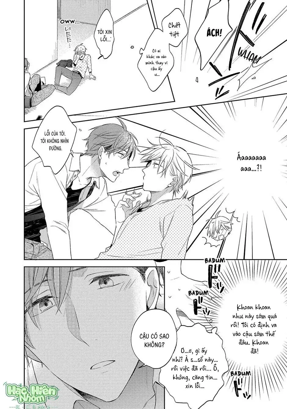 Tình Yêu Nở Trên Cành Đào Ngược Gió Chapter 1 Trang 18