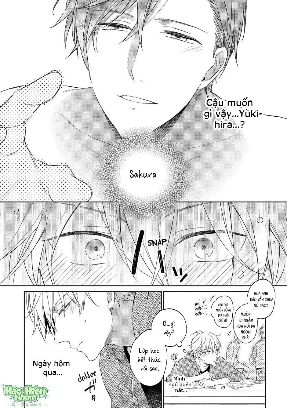 Tình Yêu Nở Trên Cành Đào Ngược Gió Chapter 1 Trang 22