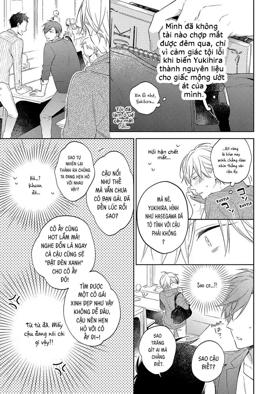 Tình Yêu Nở Trên Cành Đào Ngược Gió Chapter 1 Trang 23