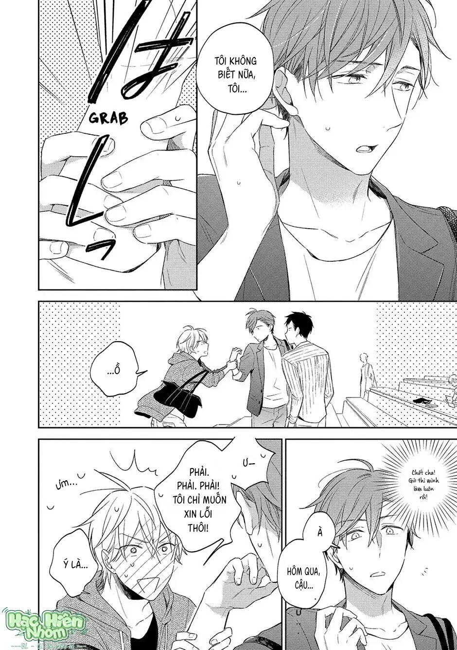 Tình Yêu Nở Trên Cành Đào Ngược Gió Chapter 1 Trang 24