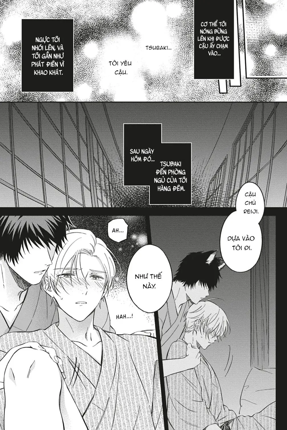 TÌNH YÊU NƠI ANH Chapter 2 Trang 4