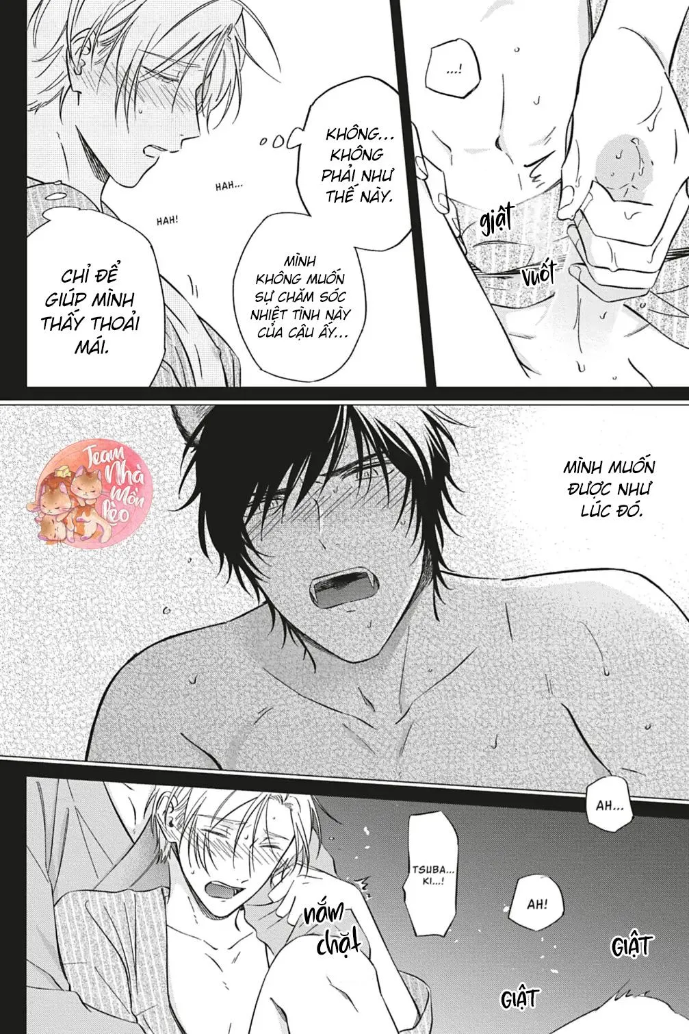 TÌNH YÊU NƠI ANH Chapter 2 Trang 5