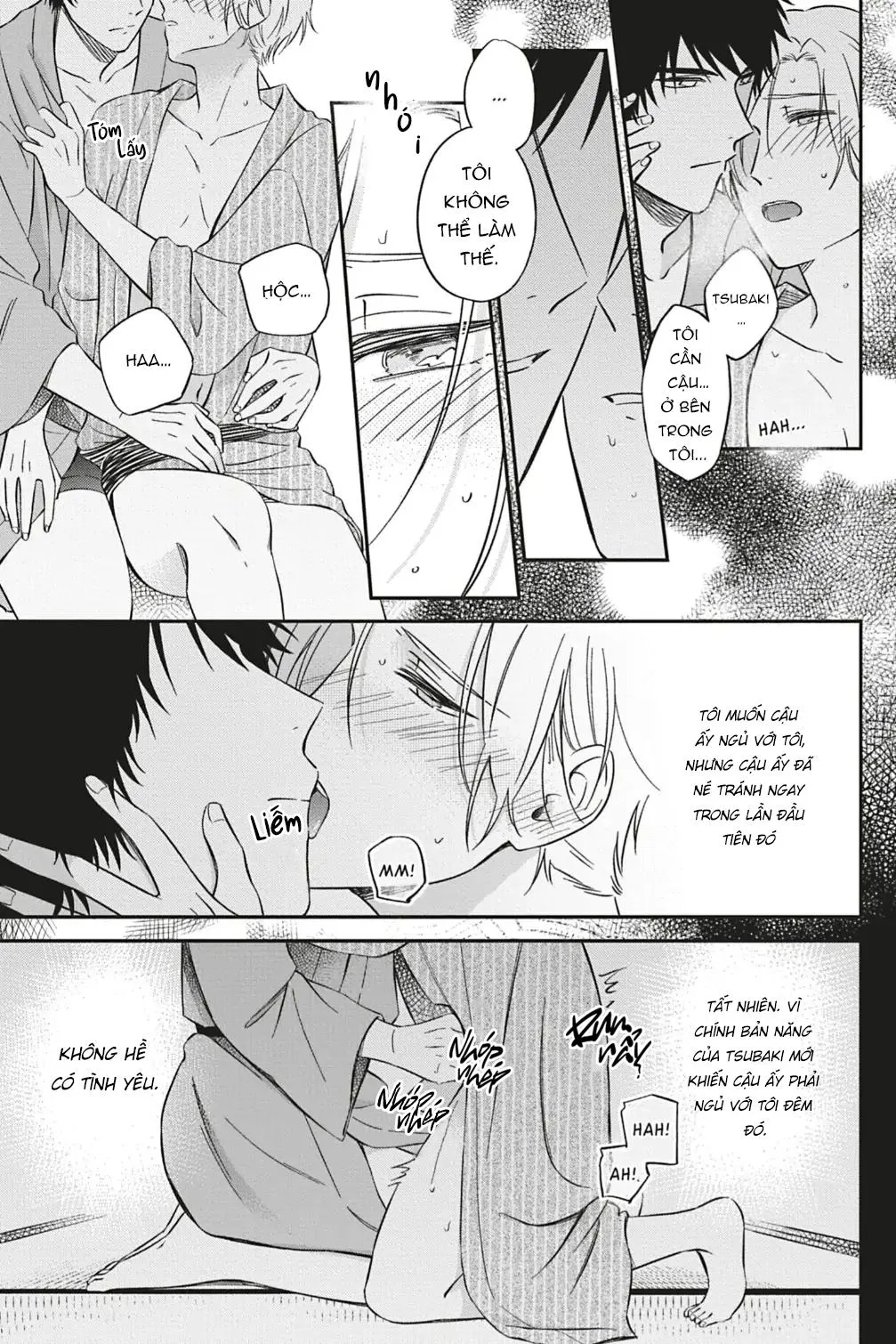 TÌNH YÊU NƠI ANH Chapter 2 Trang 6