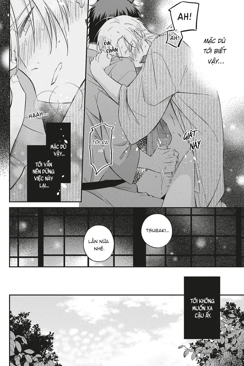 TÌNH YÊU NƠI ANH Chapter 2 Trang 7