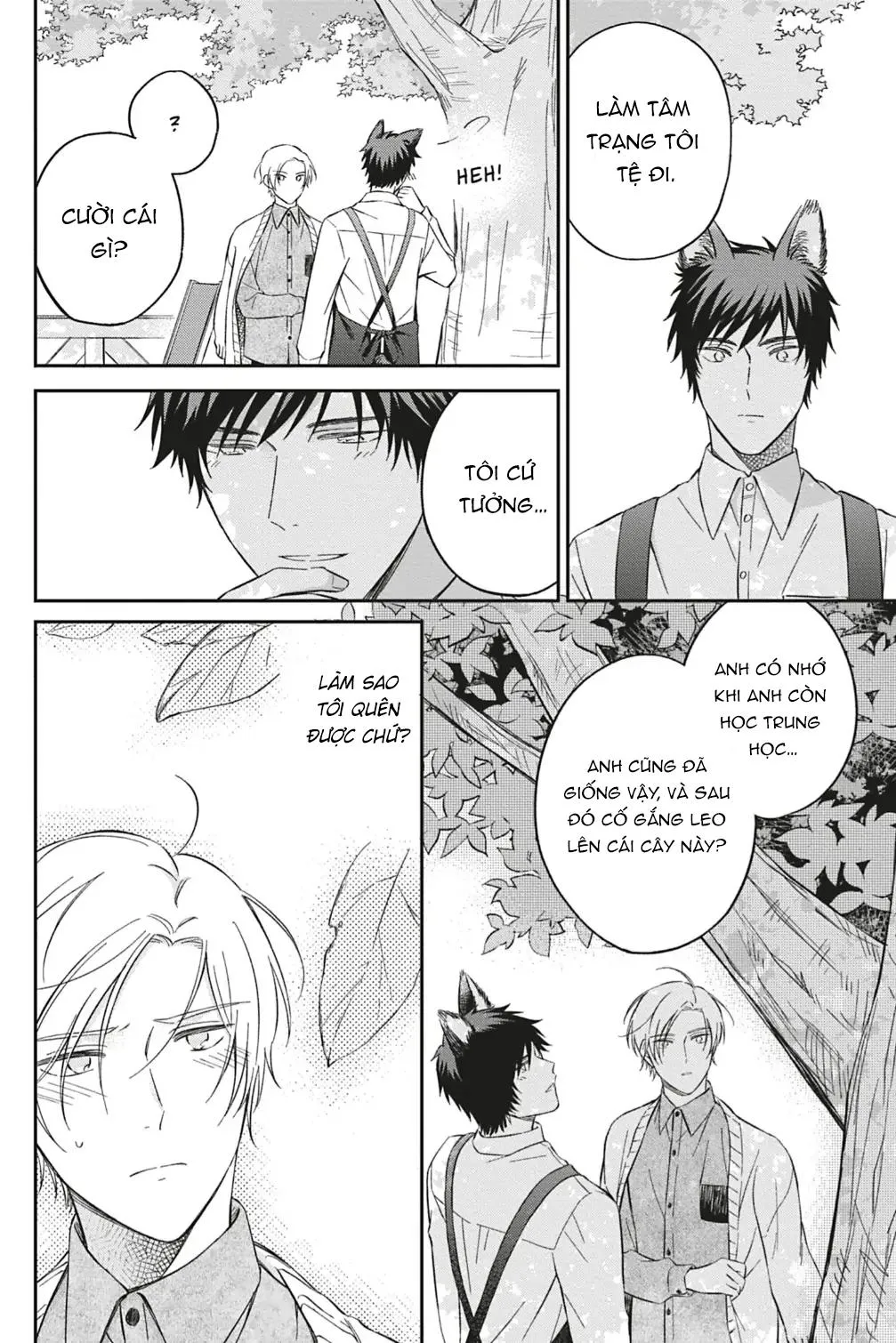 TÌNH YÊU NƠI ANH Chapter 2 Trang 9