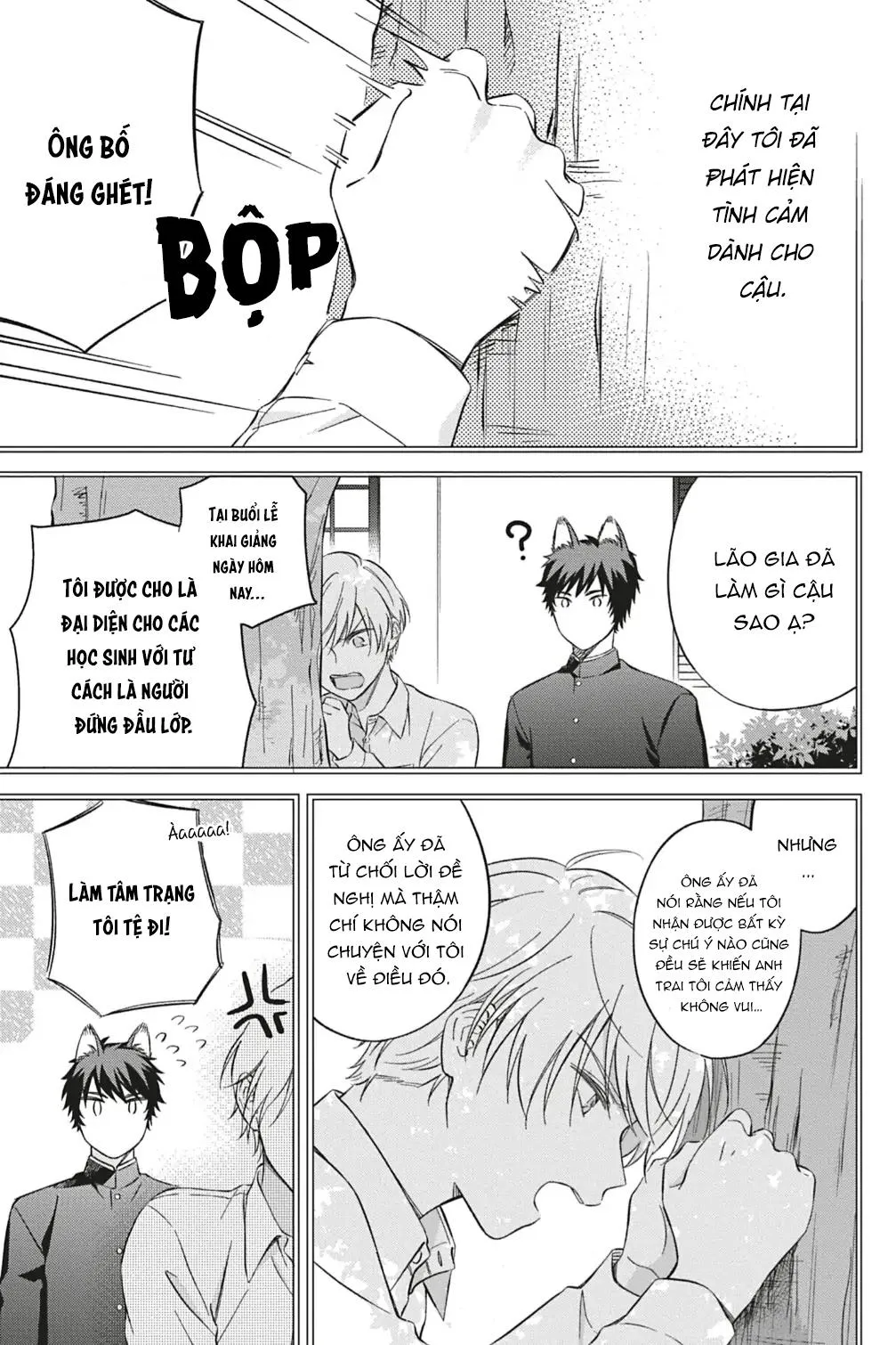 TÌNH YÊU NƠI ANH Chapter 2 Trang 10