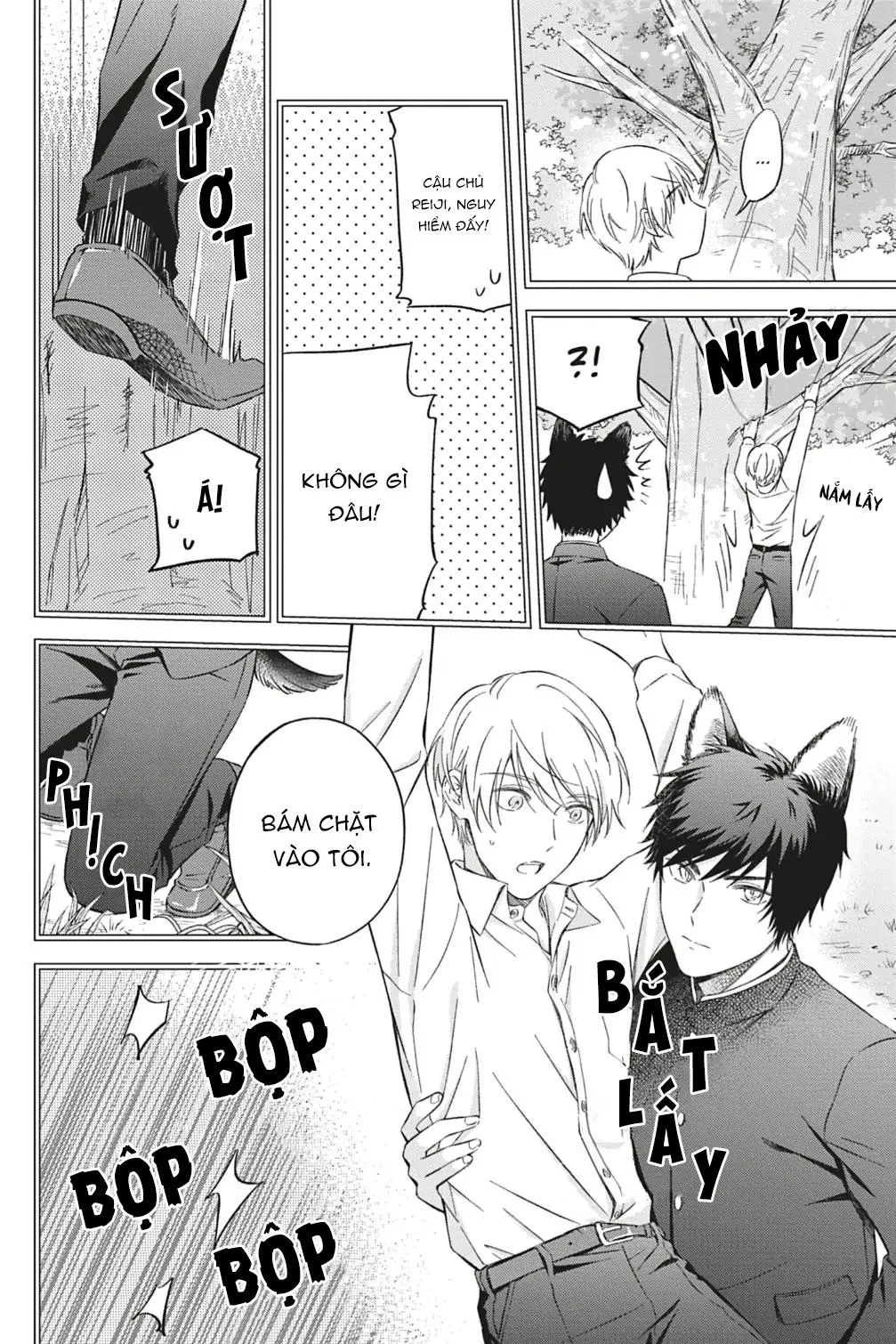 TÌNH YÊU NƠI ANH Chapter 2 Trang 11