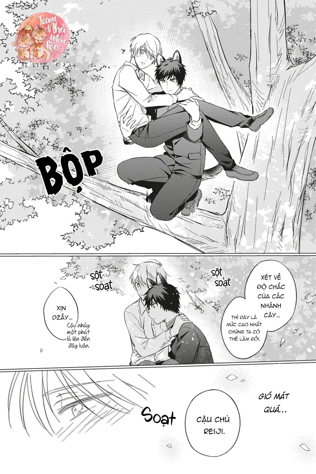 TÌNH YÊU NƠI ANH Chapter 2 Trang 12