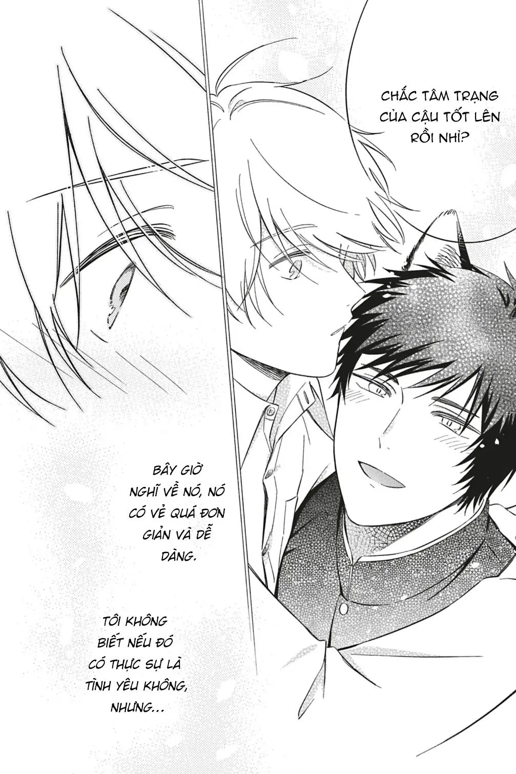 TÌNH YÊU NƠI ANH Chapter 2 Trang 13