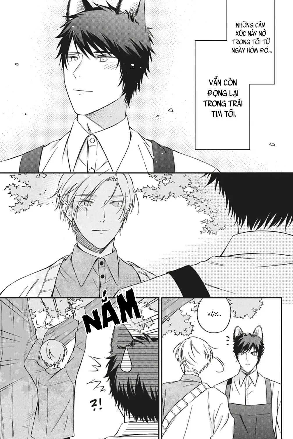 TÌNH YÊU NƠI ANH Chapter 2 Trang 14
