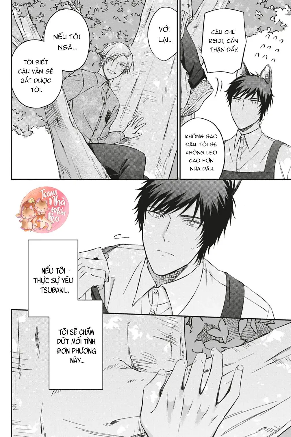 TÌNH YÊU NƠI ANH Chapter 2 Trang 15