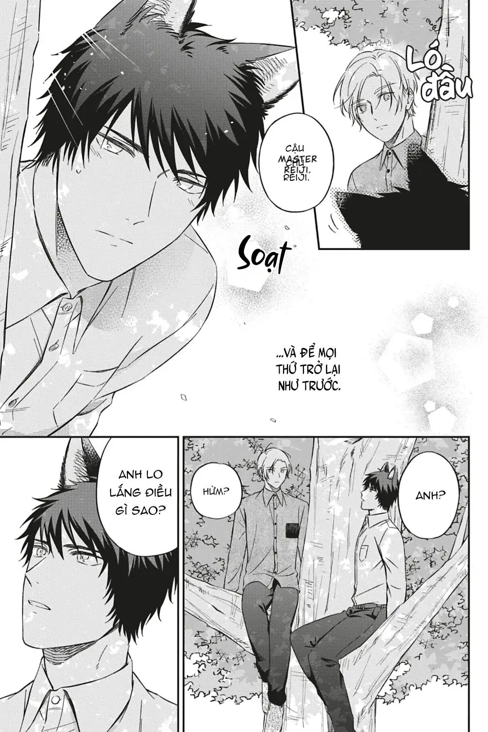 TÌNH YÊU NƠI ANH Chapter 2 Trang 16