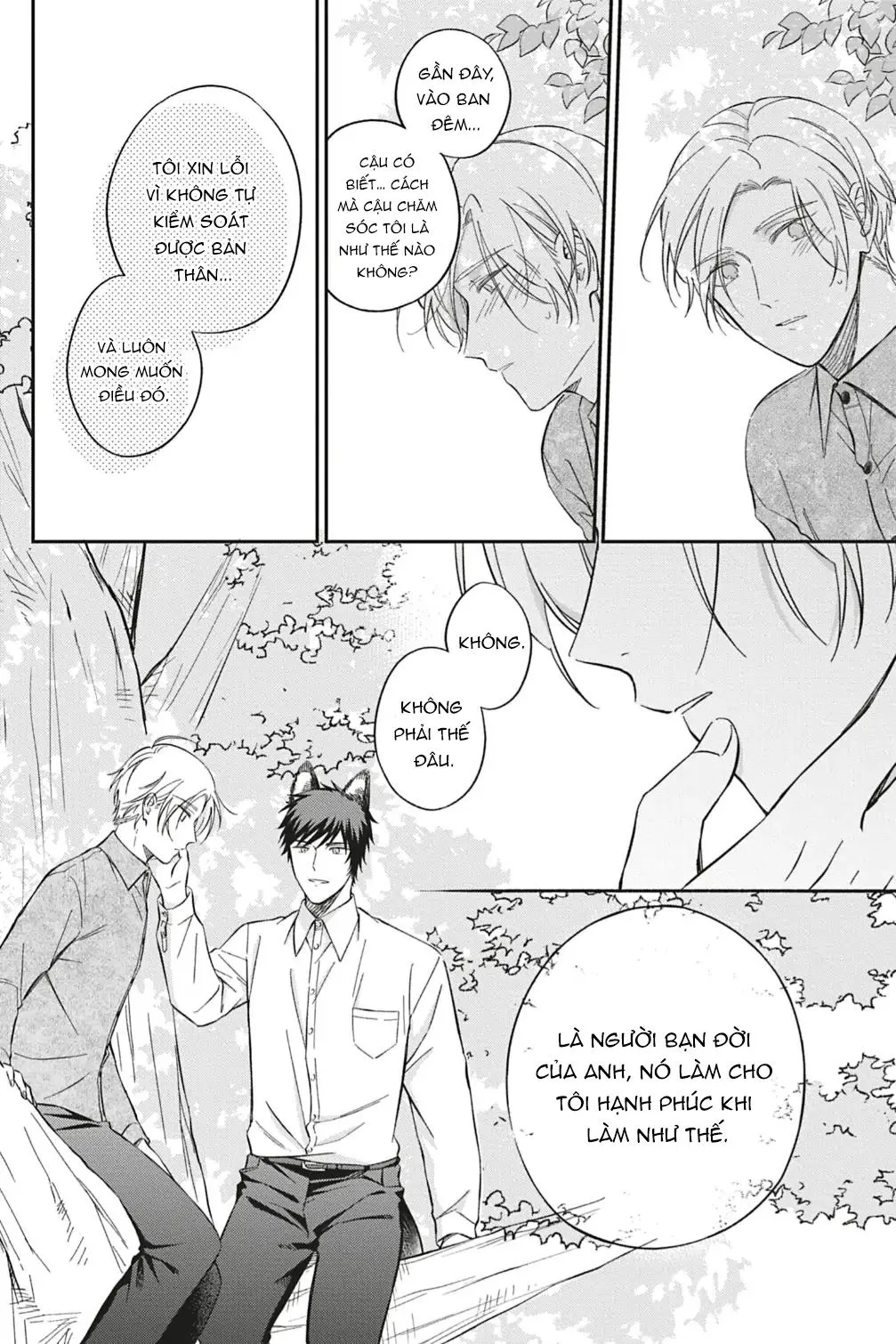 TÌNH YÊU NƠI ANH Chapter 2 Trang 17