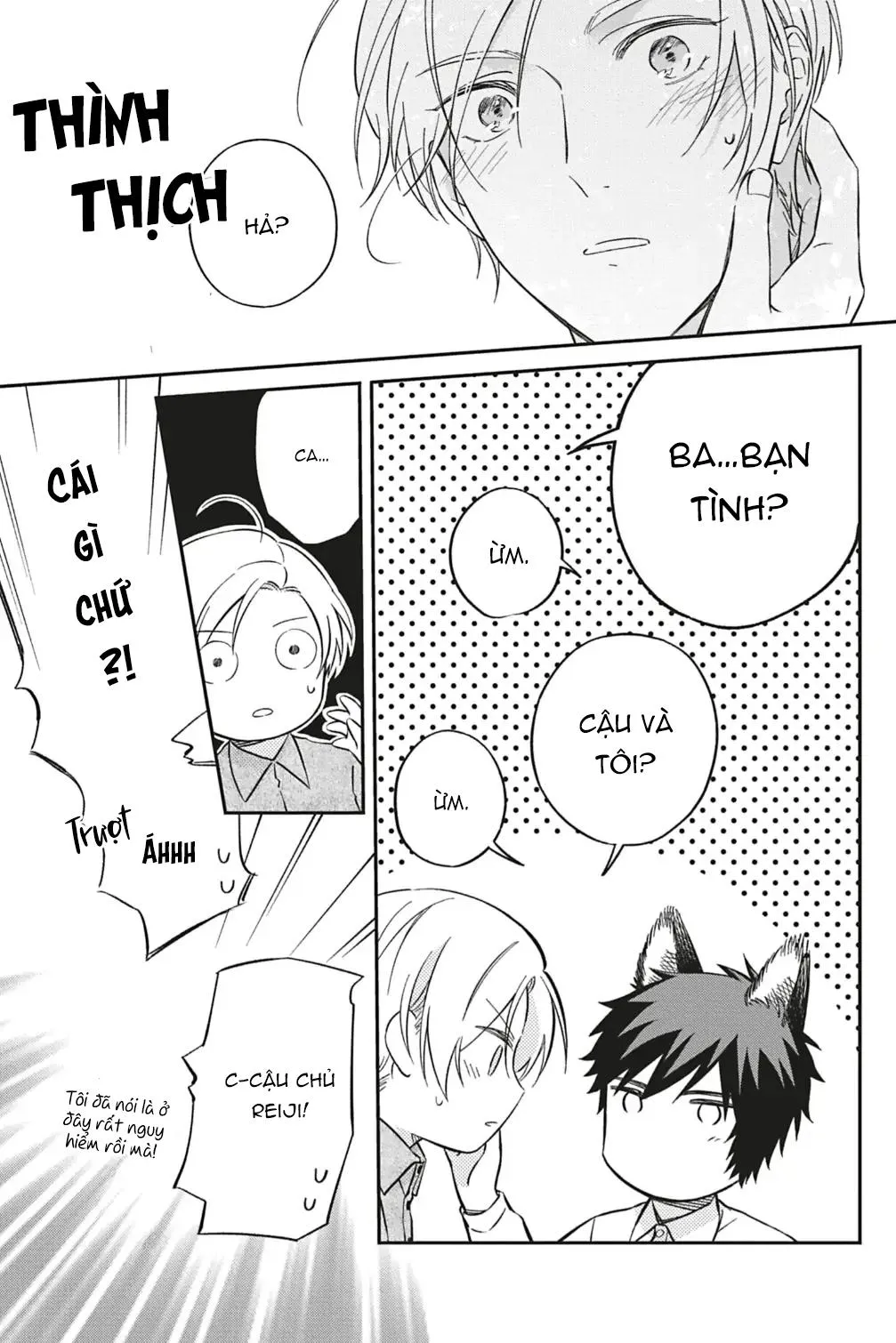 TÌNH YÊU NƠI ANH Chapter 2 Trang 18