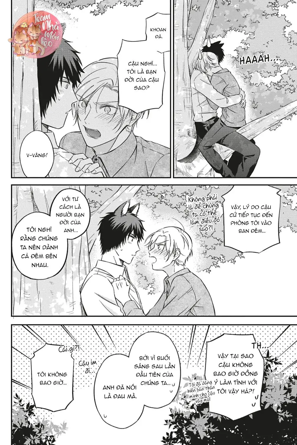 TÌNH YÊU NƠI ANH Chapter 2 Trang 19