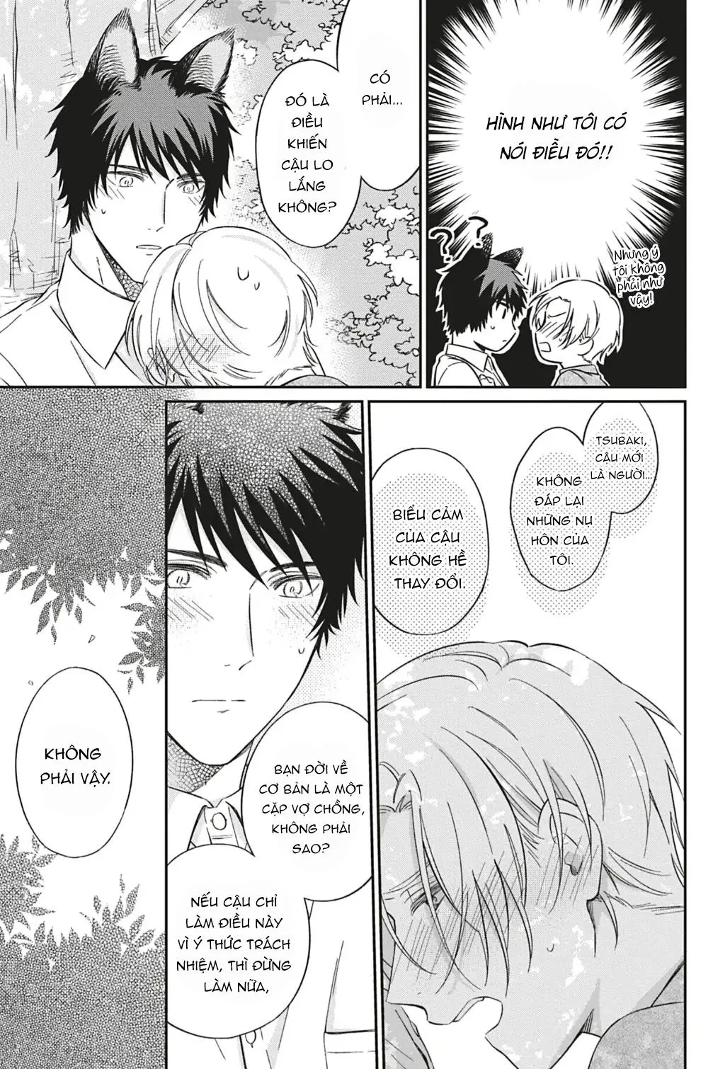 TÌNH YÊU NƠI ANH Chapter 2 Trang 20