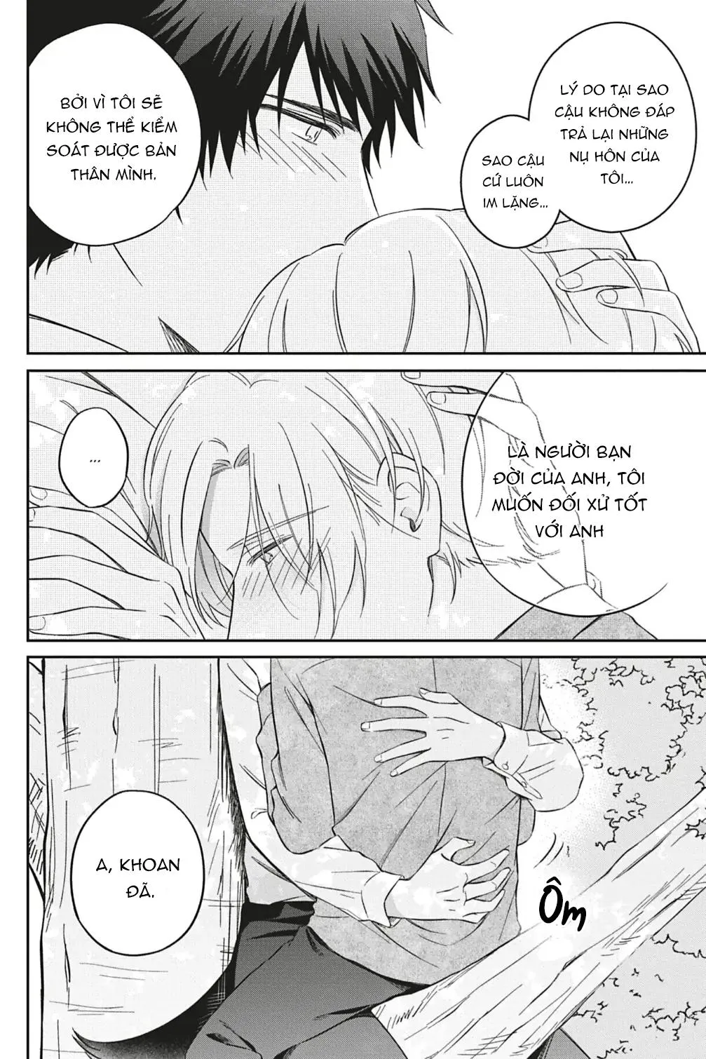 TÌNH YÊU NƠI ANH Chapter 2 Trang 21