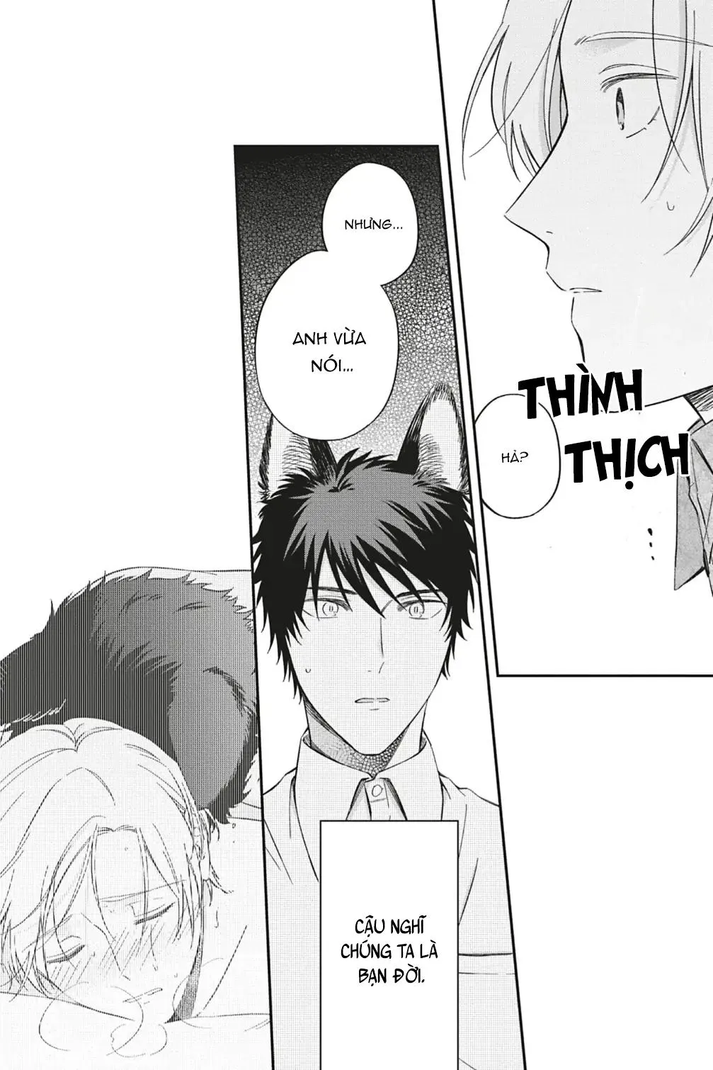 TÌNH YÊU NƠI ANH Chapter 2 Trang 23