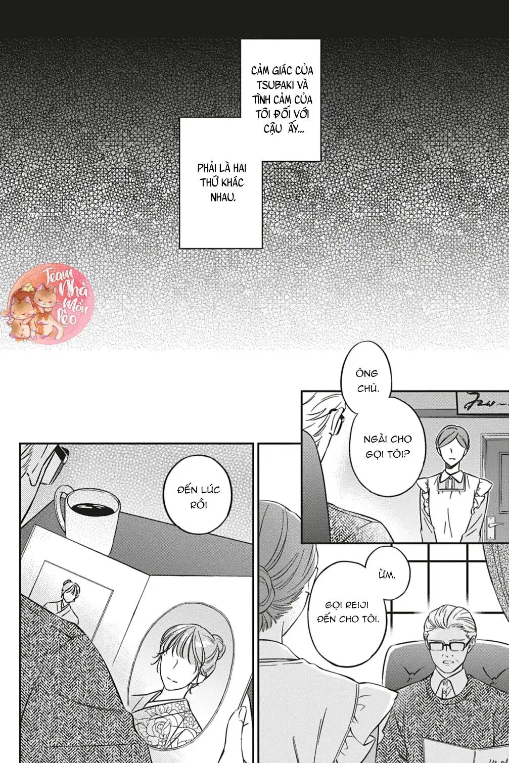 TÌNH YÊU NƠI ANH Chapter 2 Trang 25