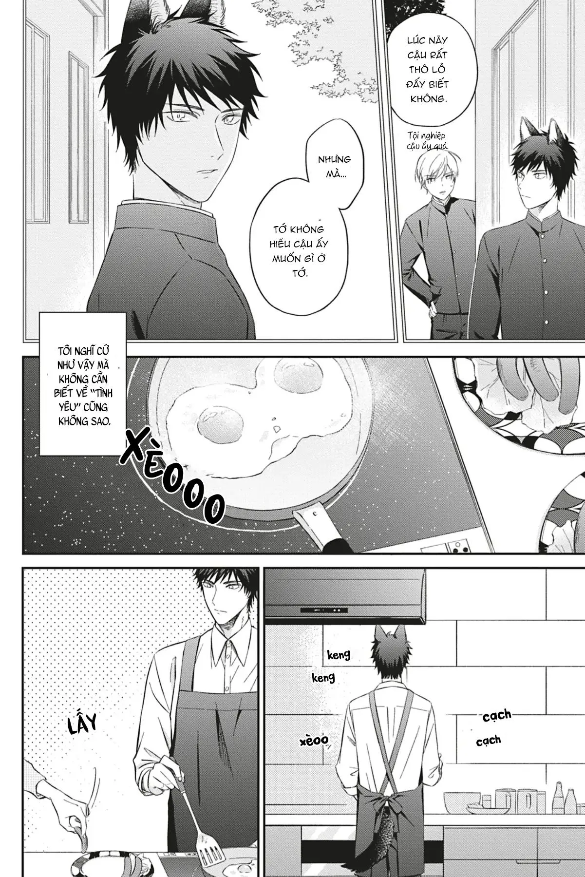 TÌNH YÊU NƠI ANH Chapter 3 Trang 3