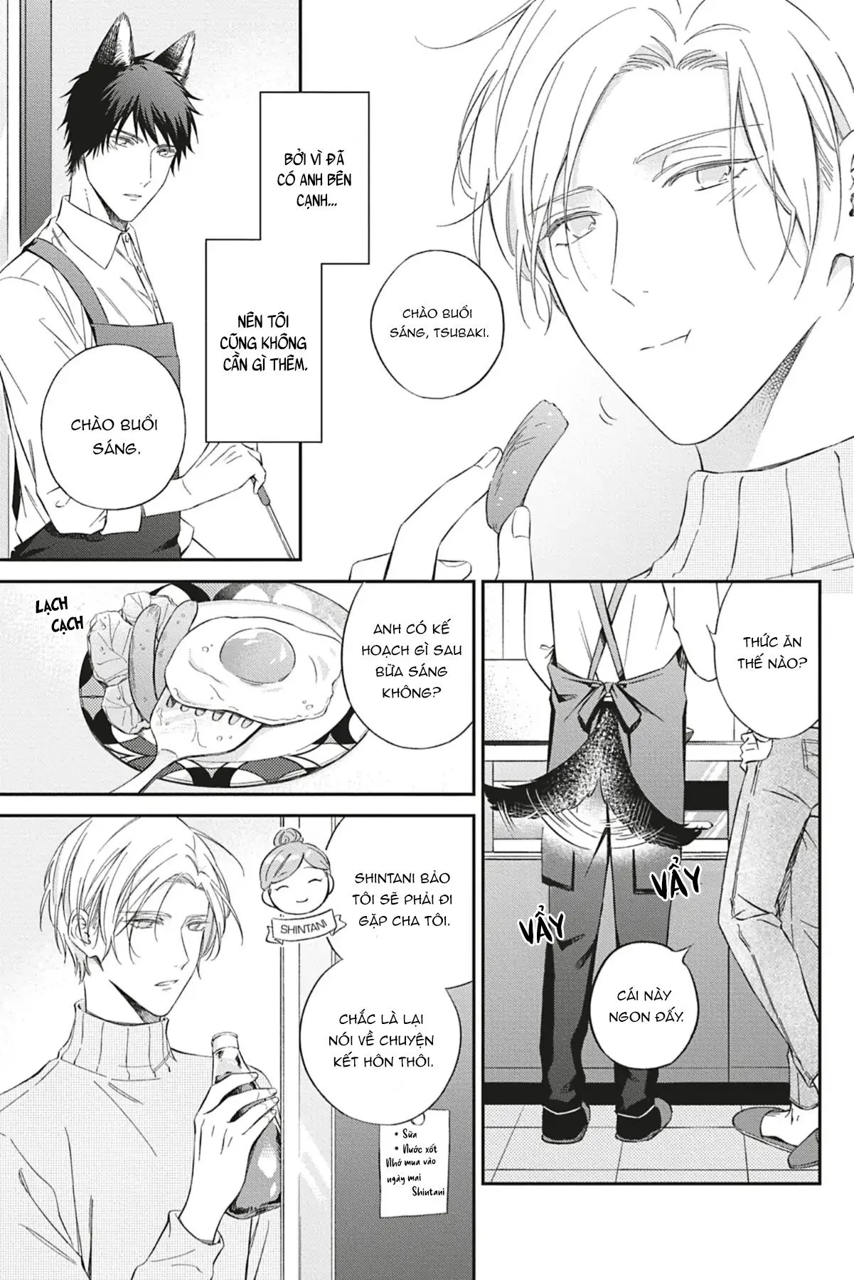 TÌNH YÊU NƠI ANH Chapter 3 Trang 4