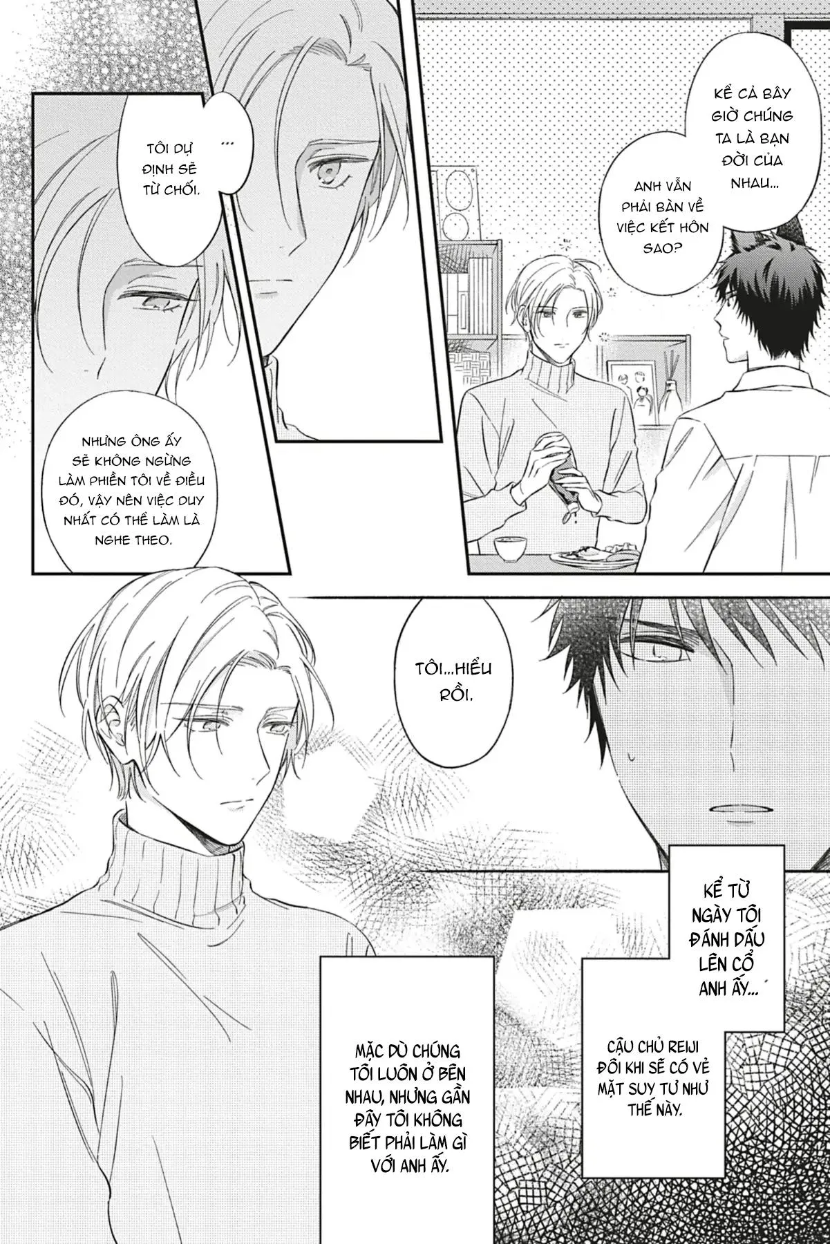 TÌNH YÊU NƠI ANH Chapter 3 Trang 5