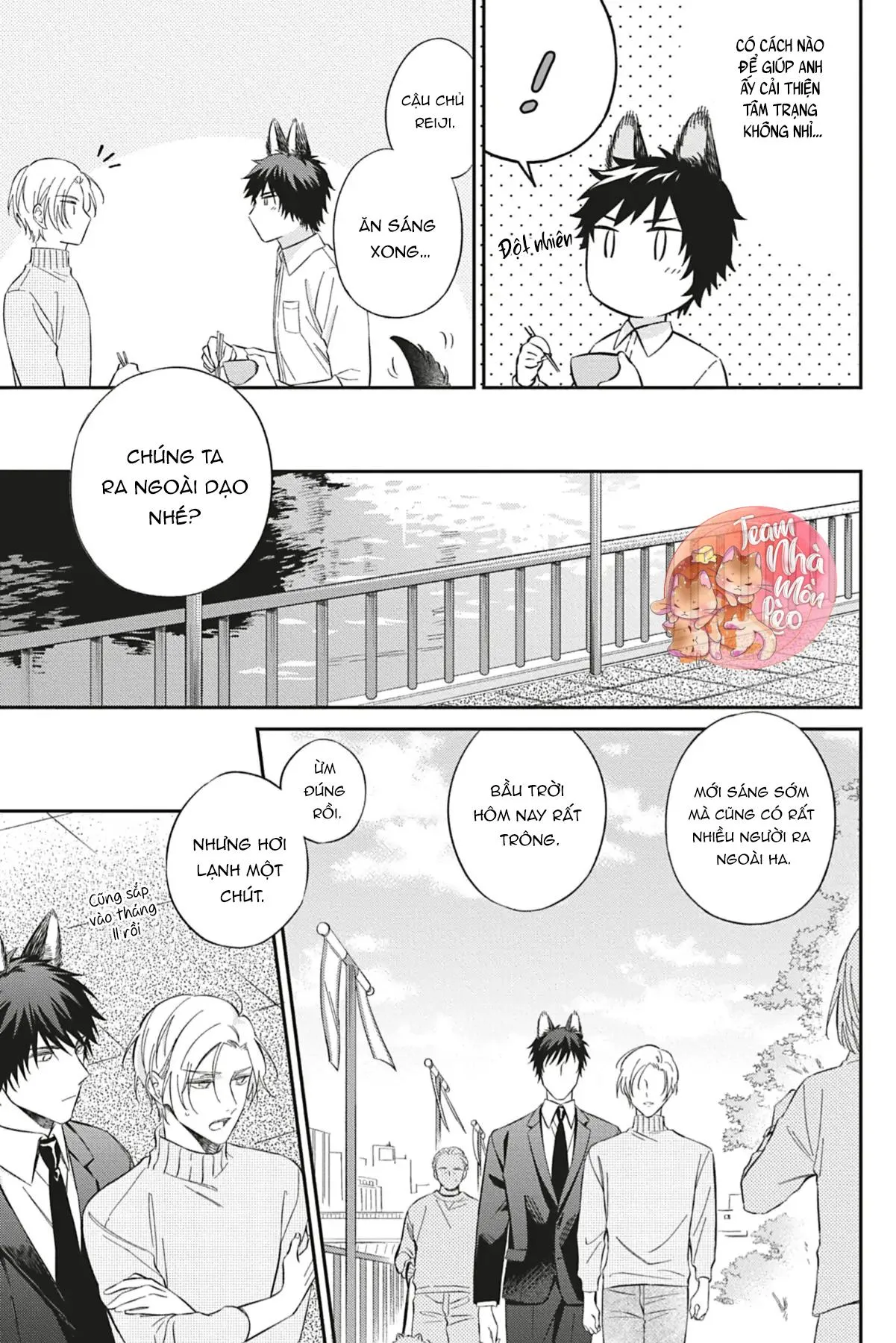 TÌNH YÊU NƠI ANH Chapter 3 Trang 6