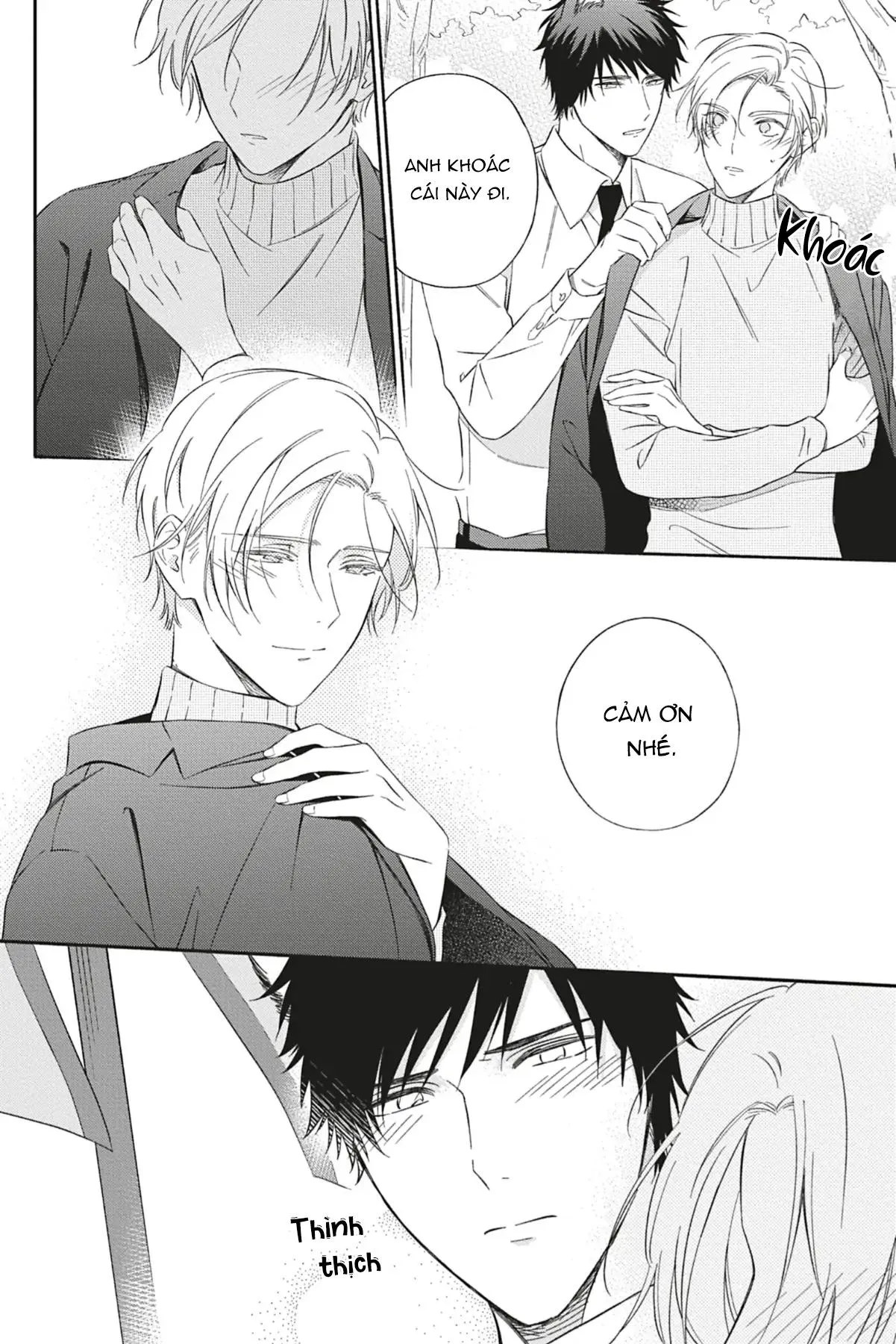 TÌNH YÊU NƠI ANH Chapter 3 Trang 7