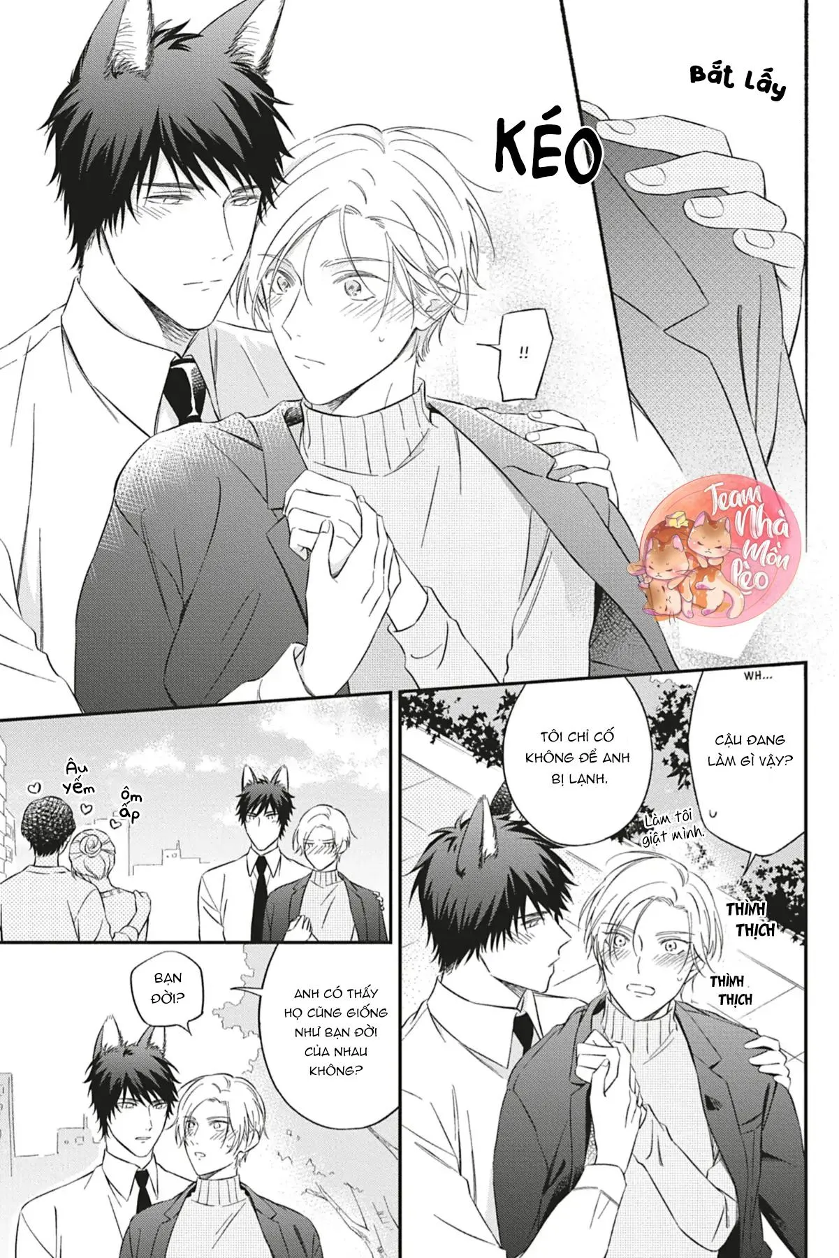 TÌNH YÊU NƠI ANH Chapter 3 Trang 8