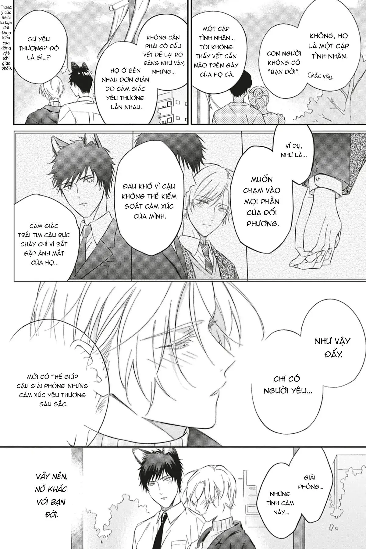 TÌNH YÊU NƠI ANH Chapter 3 Trang 9