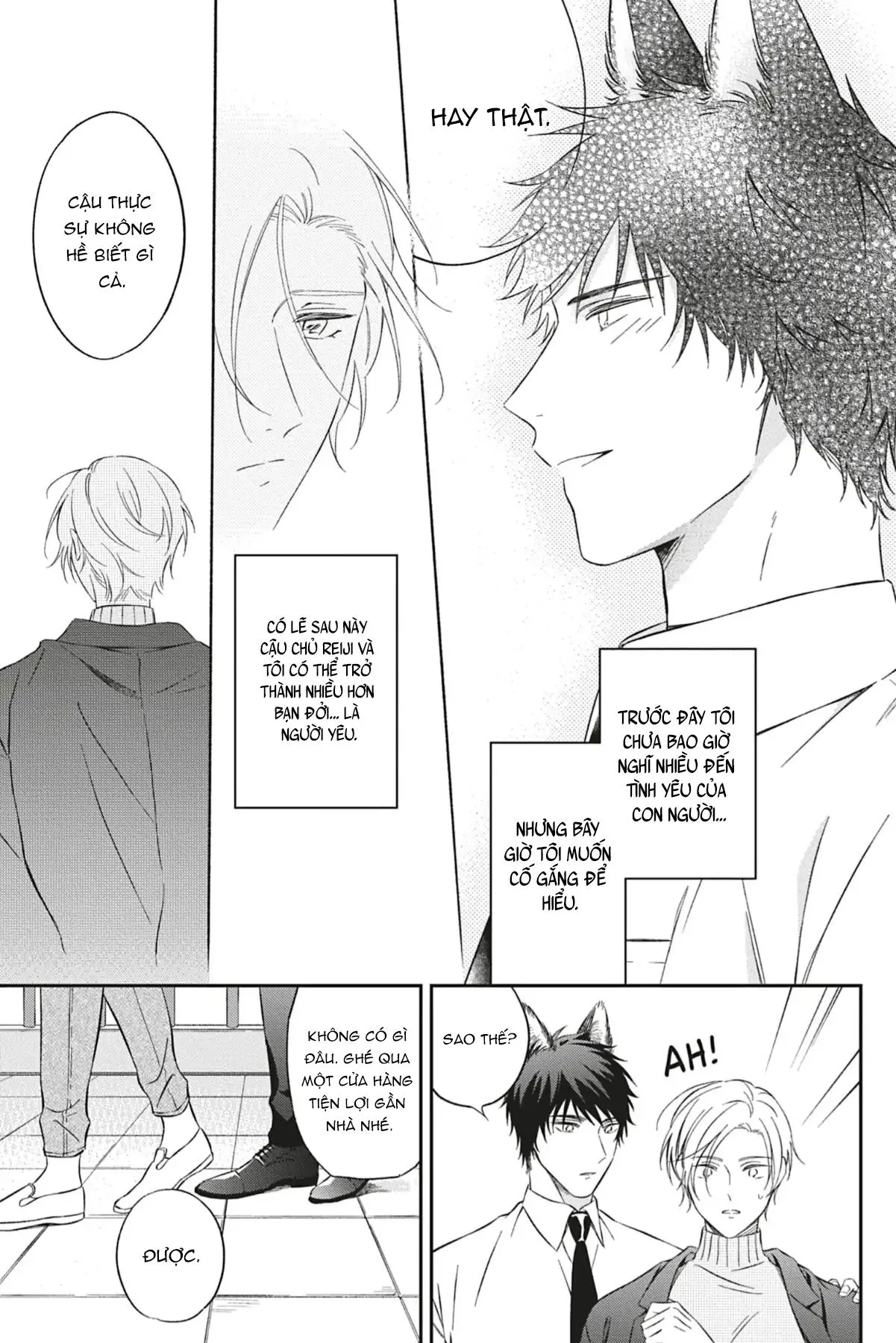 TÌNH YÊU NƠI ANH Chapter 3 Trang 10