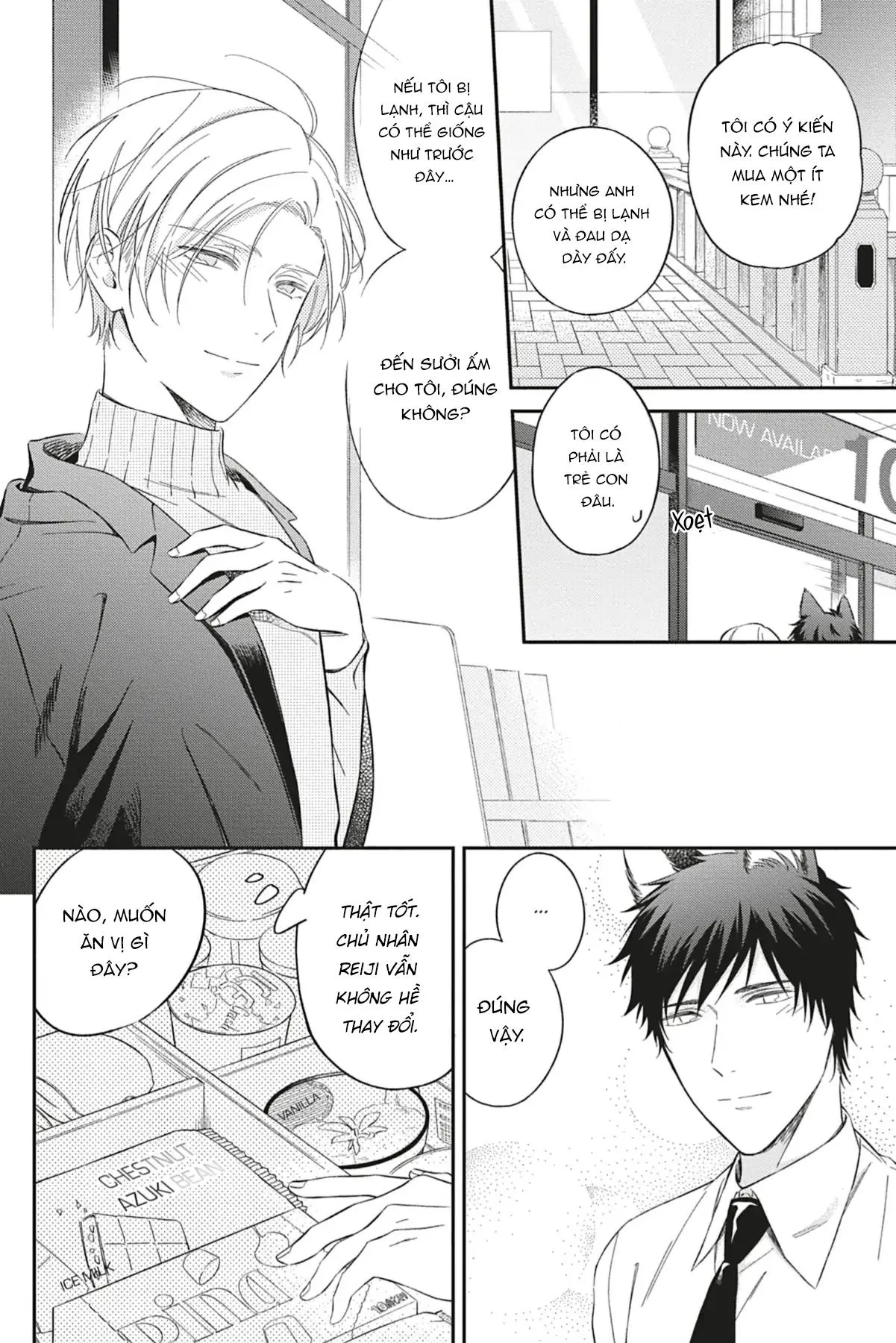 TÌNH YÊU NƠI ANH Chapter 3 Trang 11