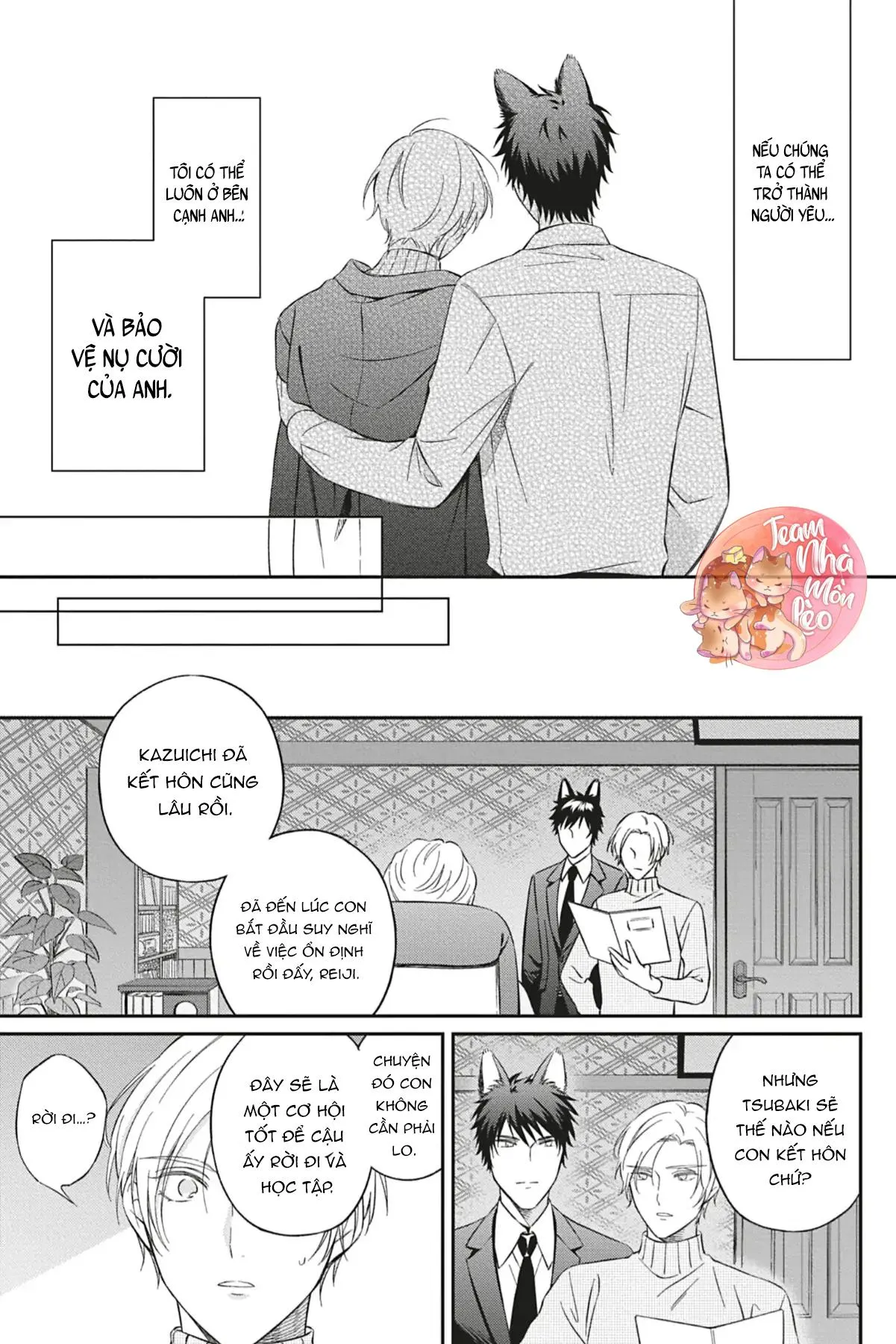 TÌNH YÊU NƠI ANH Chapter 3 Trang 12