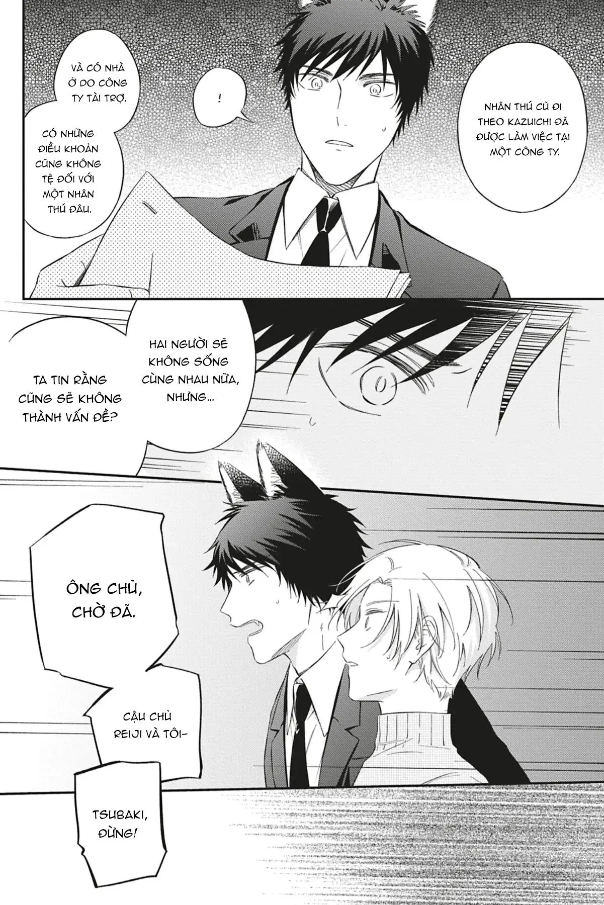 TÌNH YÊU NƠI ANH Chapter 3 Trang 13